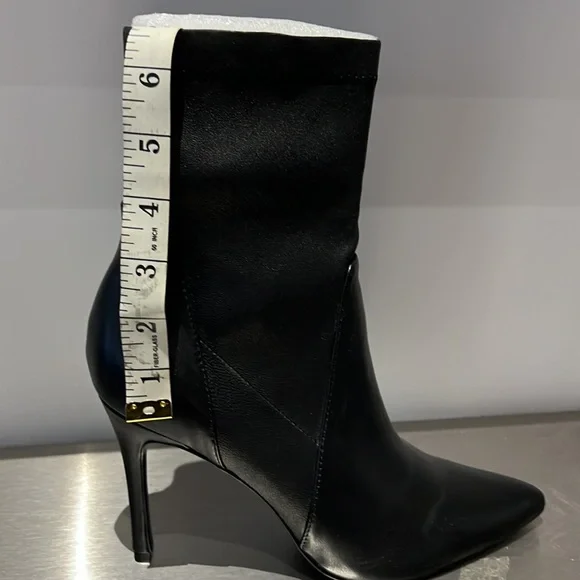 Charles David - Stiletto Heel - point toe - Leather Ankle boots - Picture 15 of 16